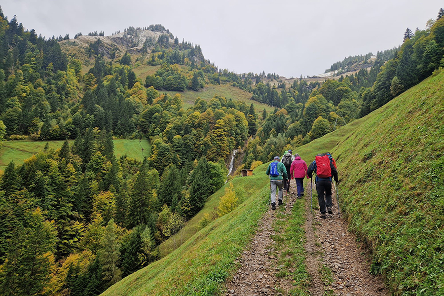 Gelungener Clubtag ins Gummenmattli