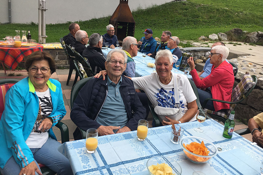 Senioren- und Ehrenmitgliedertreffen